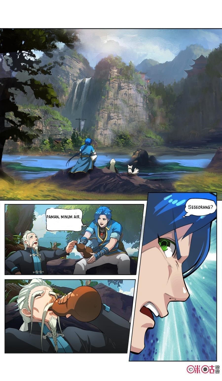 Jiuxing Tianchen Chapter 28 Bahasa Indonesia